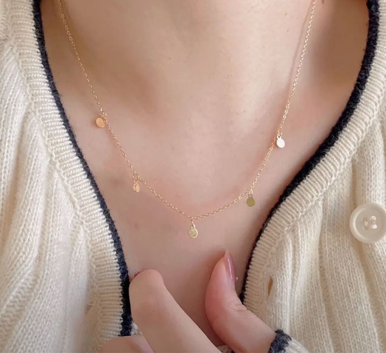 Чокер из серебра 925 пробы