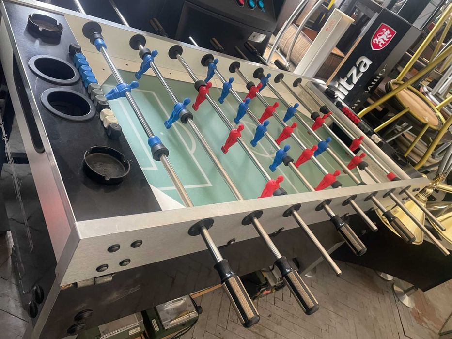 Италианска турнирна джага Garlando, модел World Champion, с монетник