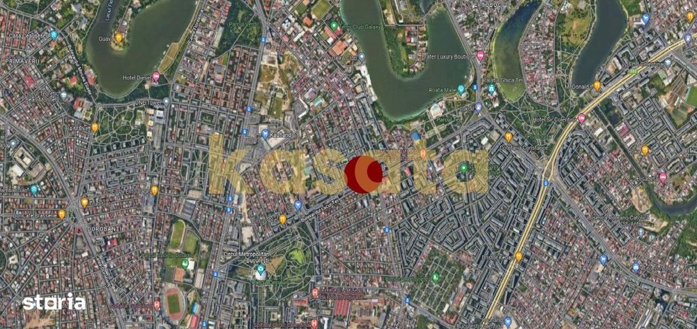 Teren de Vânzare 940 mp – Zona Gheorghe Țițeica