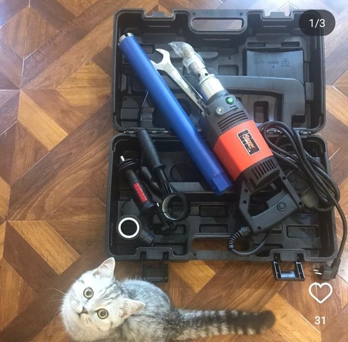 Алмазное бурение сверление