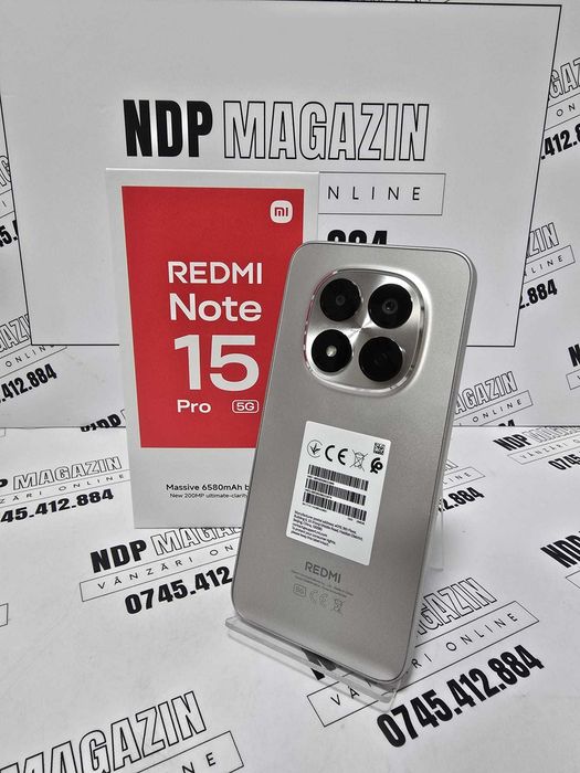 NDP Amanet Buzoieni nr.16 Margeanului  REDMI NOTE 15 PRO NOU (59724)