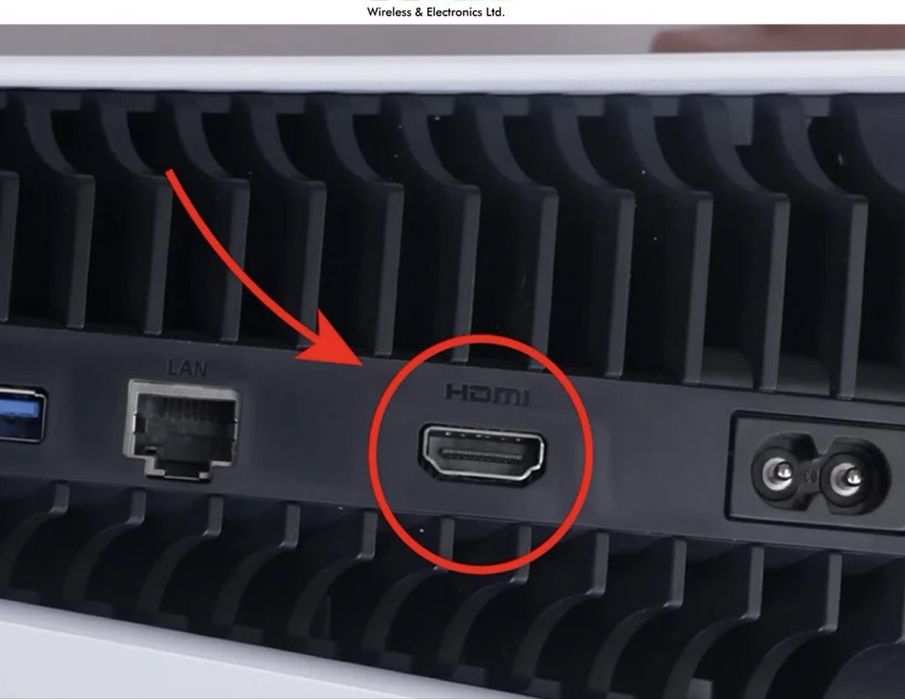 Ремонт hdmi разъем Playstation 5/4