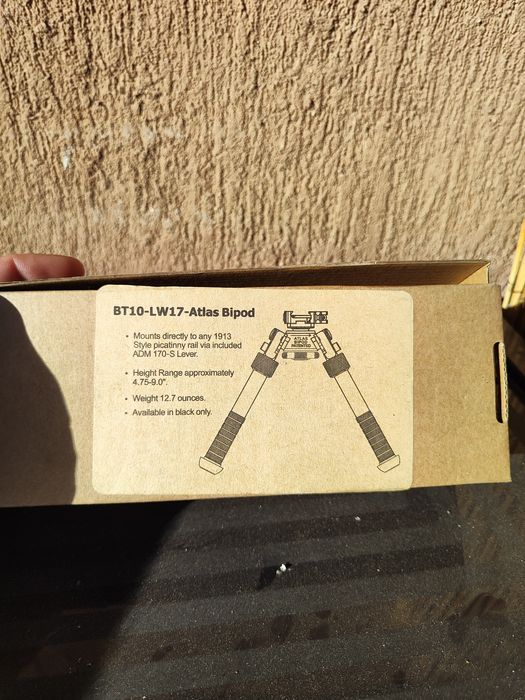 Двунога за оръжие - бипод ( Airsoft ) BT 10