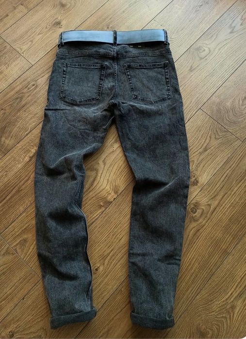 H&M, WEEKDAY мъжки нови прави дънки