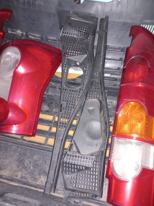 Stop renault kangoo