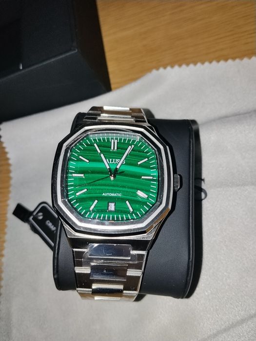 Vând ceas Valusis Volt Malachite Automatic