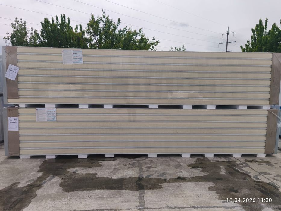 Сендвич панели ПИР 100
