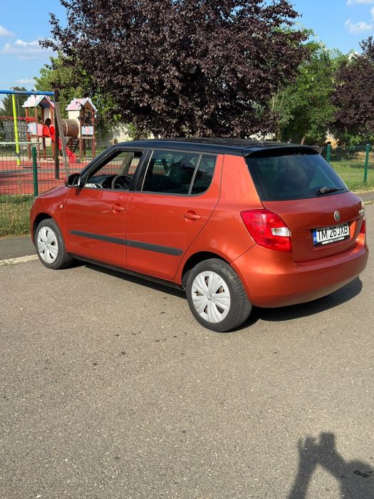 SKODA Fabia 2008 — imagine 4