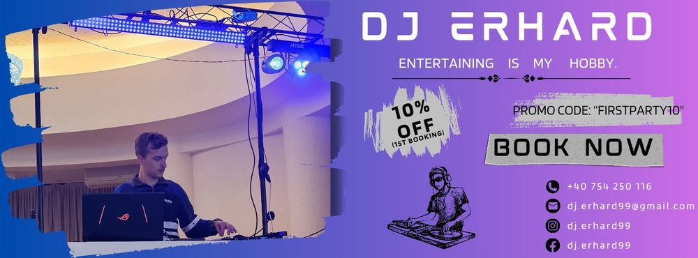 DJ ERHARD - Sonorizări Evenimente