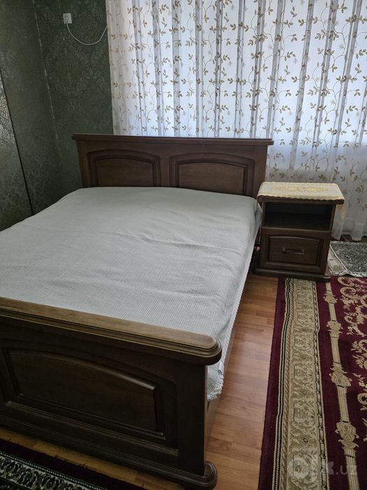 Кровать 2 х спальняя+1тумба