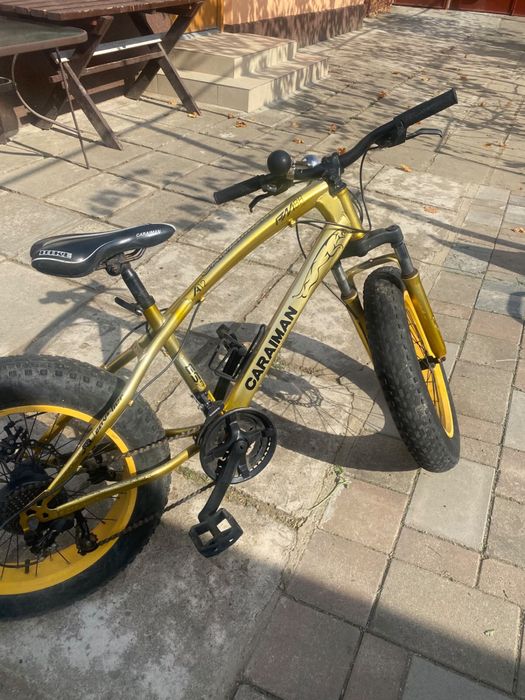 Bicicleta Fat bike