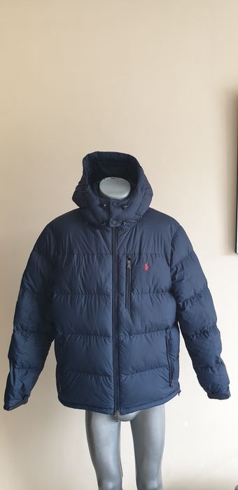 POLO Ralph Lauren El Cap Performance Mens Down Jacket Size L ОРИГИНАЛ! Мъжко Зимно пухено Яке!