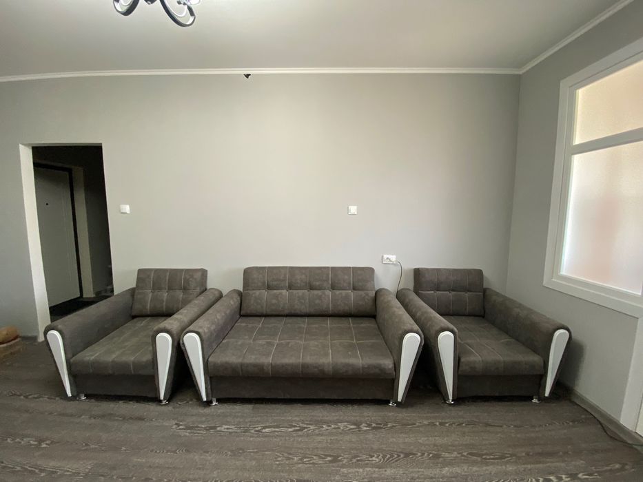 1 xonali kvartira. Квартира 1-комн.  с перепланировкой на 2-комн.