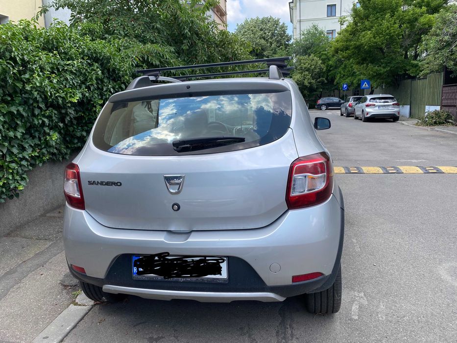 DACIA Sandero Stepway 2013 — imagine 11