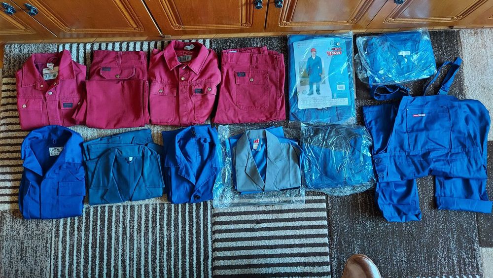 Halate si salopete noi si folosite