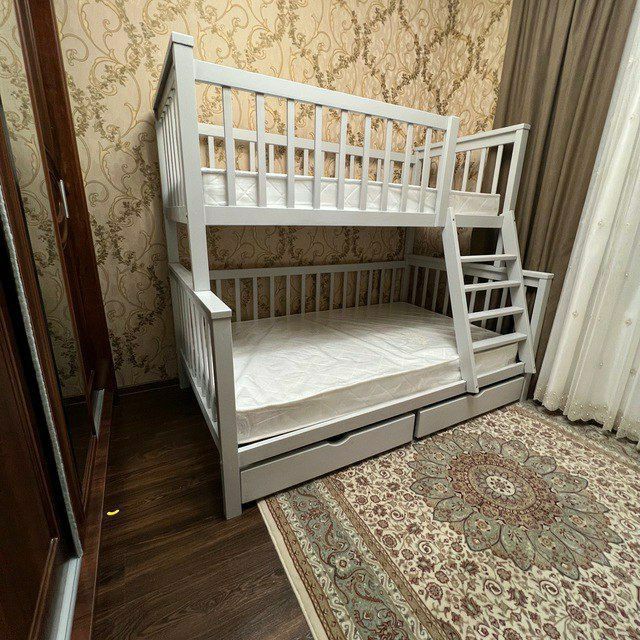 Ikki qavatli krovat двухьярусная кровать ikki etajli krovat