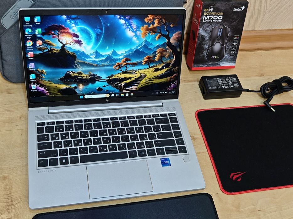 Core i7 13-го HP EliteBook бизнес класс мощный ноутбук