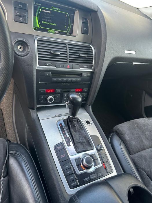 Audi Q7 2007 – SUV premium, spațios și confortabil