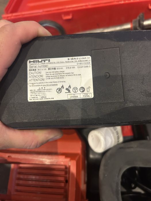 Hilti TE 500-A36