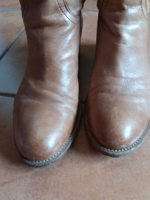 Botine piele Italia