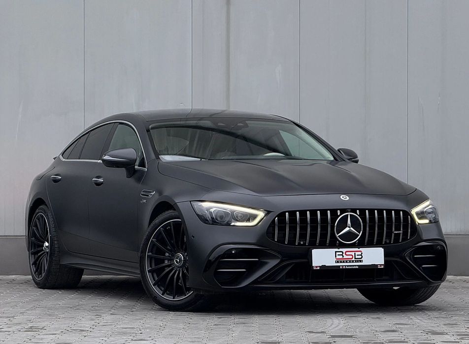 Mercedes-Benz AMG GT 4-door Coupe Negru Mat/Panoramic/Sc fata Dinamice/360 Camera/Distronic/Keyless