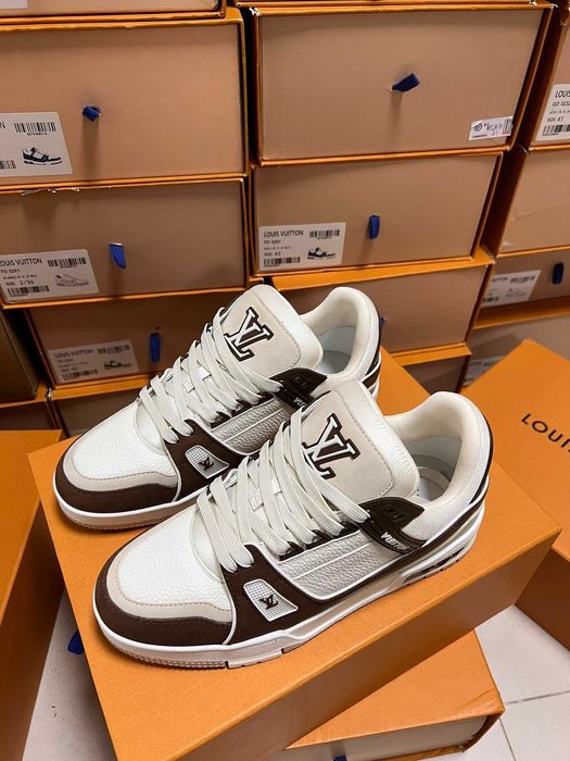 Adidasi Louis Vuitton Trainer Premium