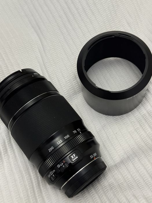 Obiectiv Fujifilm 55-200mm