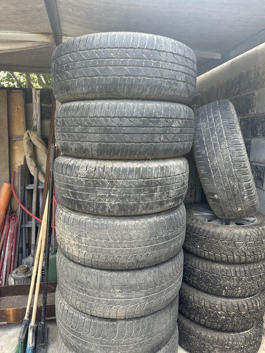 Резина с дисками  275/70/R16 Б/У