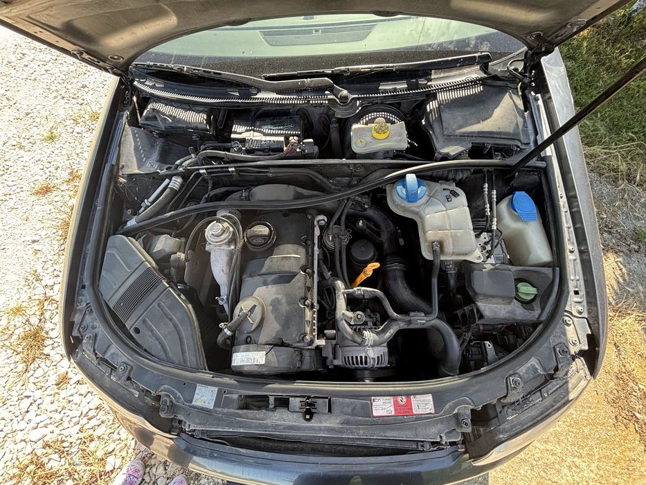 Audi a4 b6 1.9tdi ASZ на части