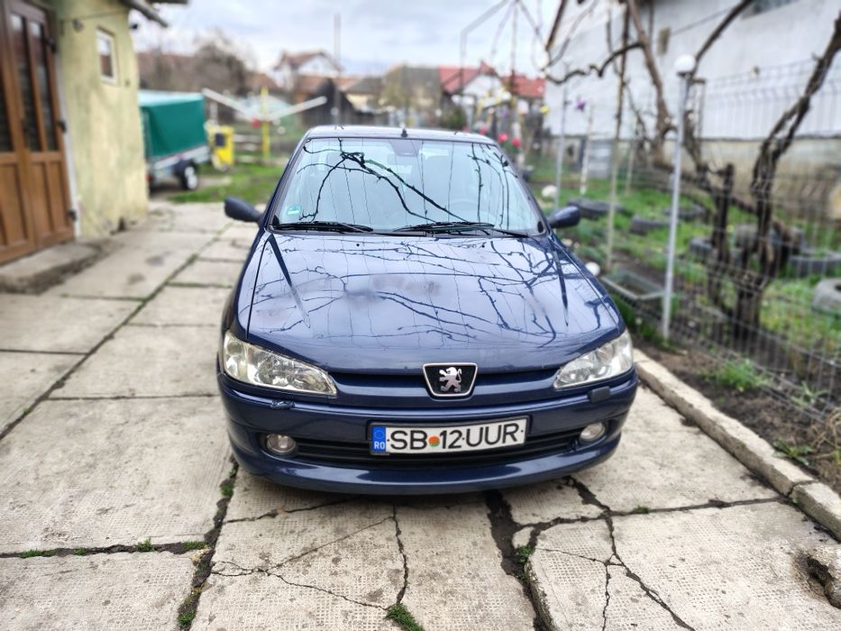 Peugeot 306 1.6 benzină