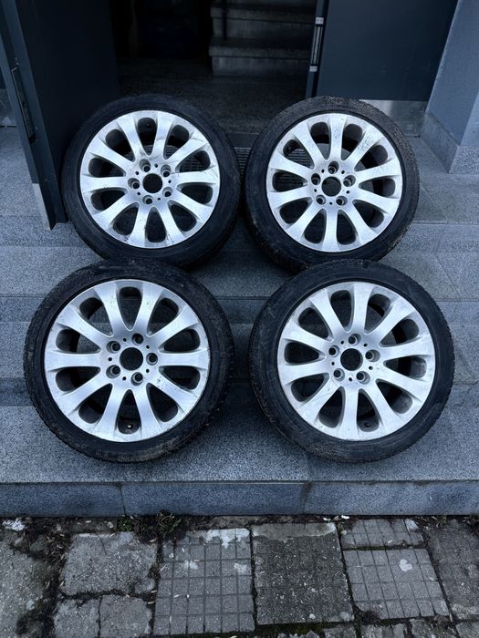 Джанти с гуми bmw 17” 5x120 225/45/17