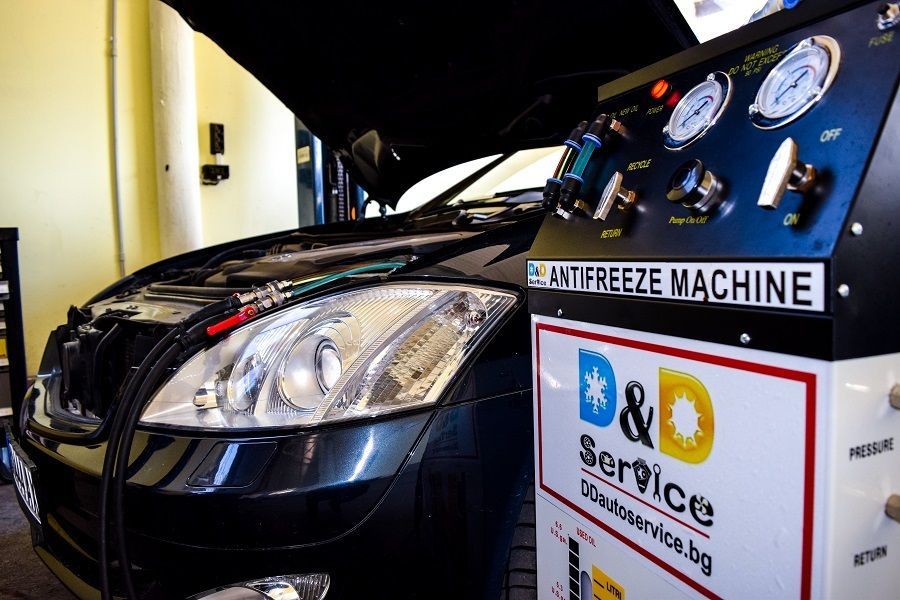 Автосервизни центрове в  Младост и Люлин