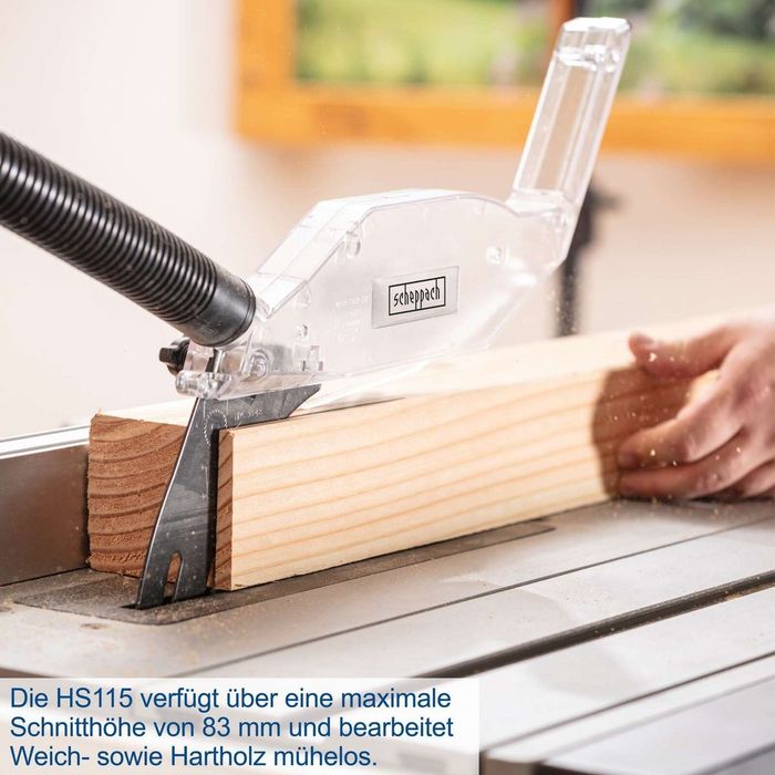 Ferăstrău circular de masă Scheppach HS115 - 230V