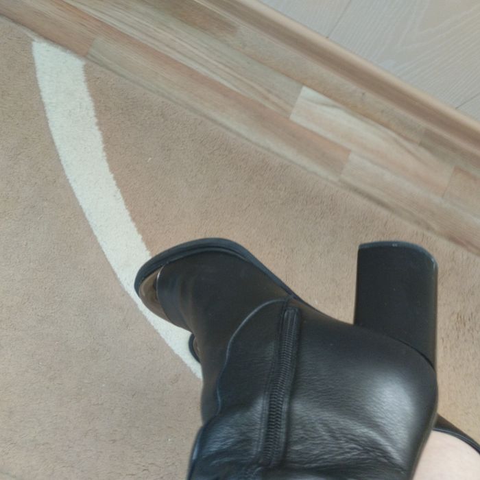 Сапоги ботфорты женские