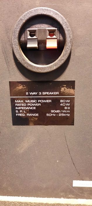 Linie, Sistem Audio Lenco 3031