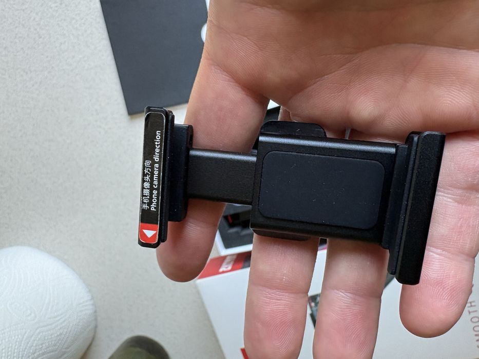 Stabilizator telefon, Gimbal Zhiyun, Smooth Q2, Negru