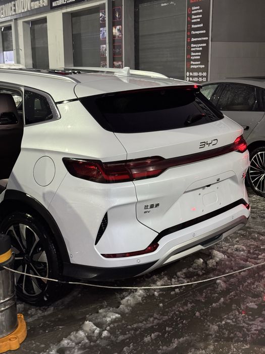 Byd song champion smart/ 3000km probeg