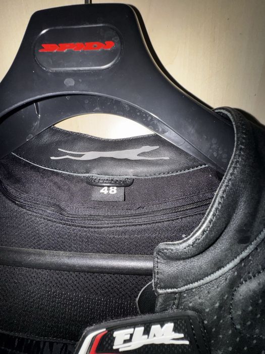 Costum din piele moto FLM