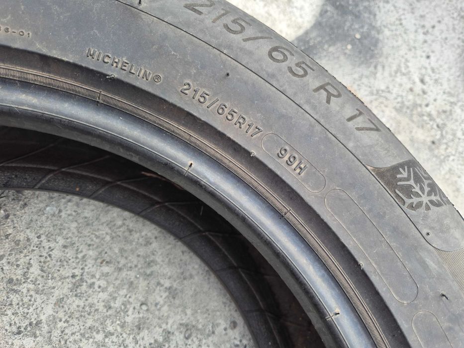 4 Anvelope IARNA M+S - 215/65/17 - Michelin MO - Stare F BUNA - DOT 2021 - SUPER PRET !