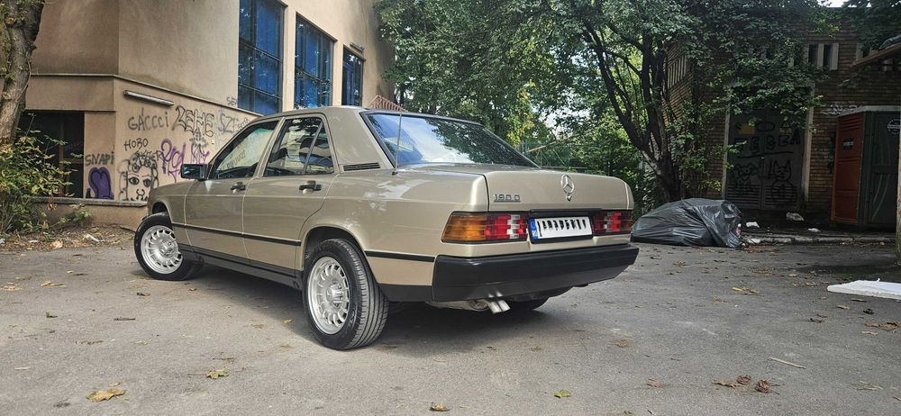 MERCEDES-BENZ 190 1989 — imagine 2