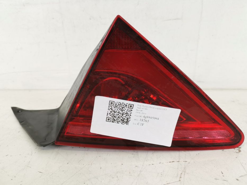 Стоп Десен Лед Ауди А7 / Audi A7 Оригинален В Добро Състояние