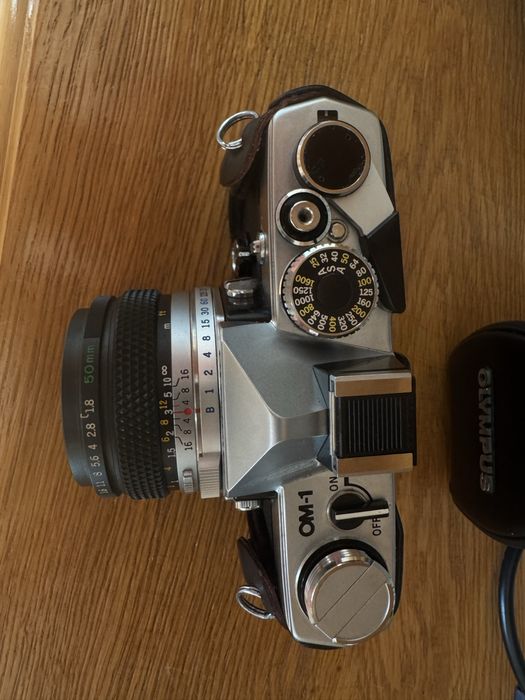 Olympus OM1 impecabil!