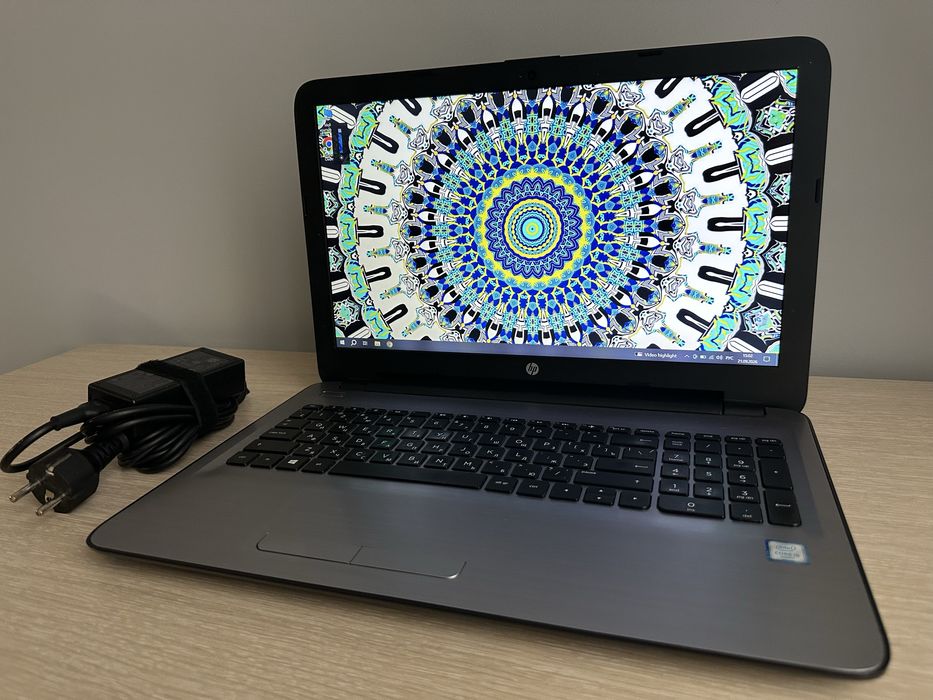 Ноутбук HP Core i5 8GB RAM SSD Графика 4GB Win 10 MS Office 2024