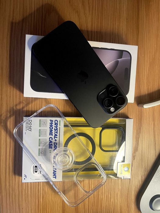 iPhone 16 Pro Max 256 GB - като нов с 99% батерия!