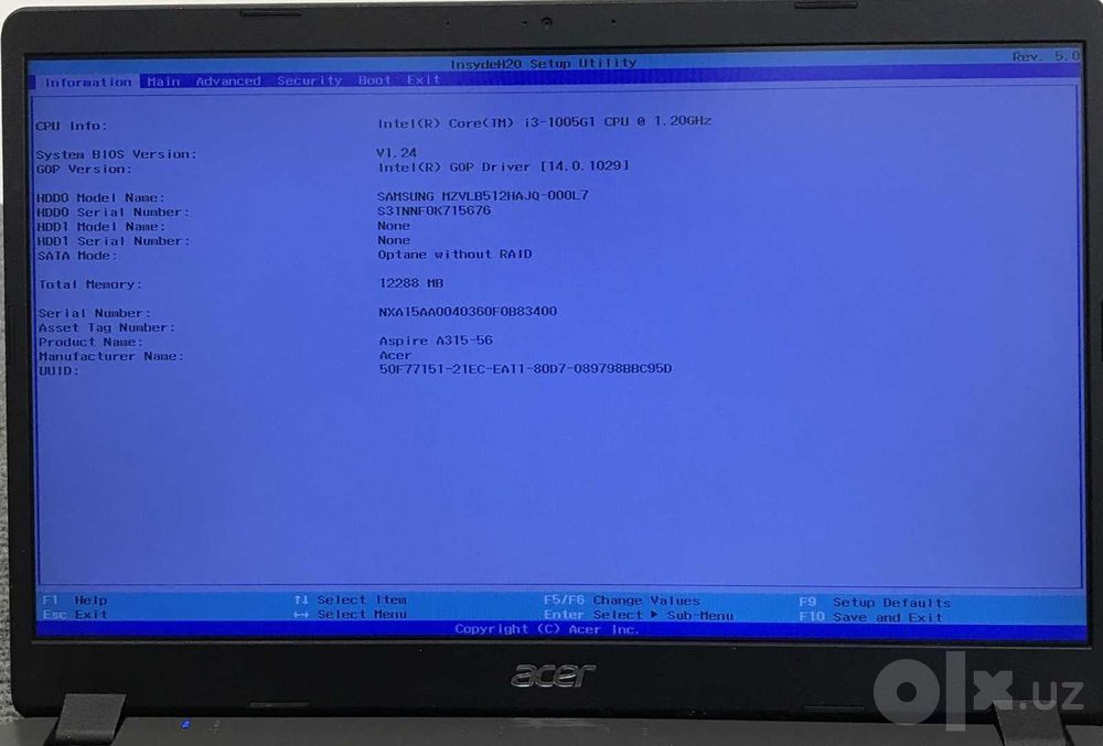 Ноутбук   ACER Aspire