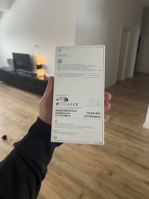 Iphone 17 PRO MAX 512 GB Sigilat Orange