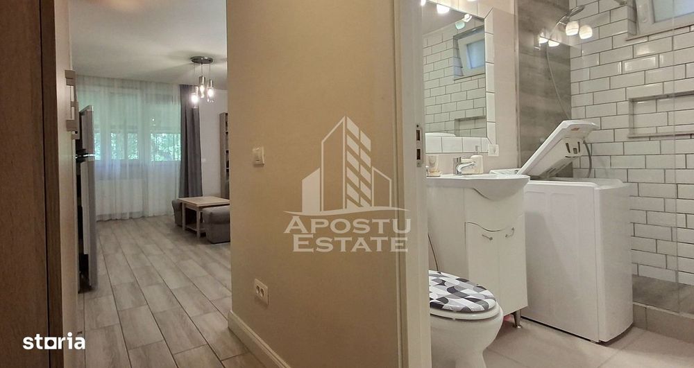 Apartament 1 camera | 38 mp utili | Terasa 10 mp