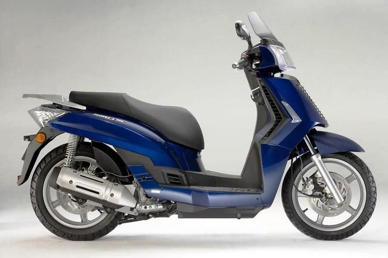 Кимко Пипал 250 Kymco People Скутер На Части