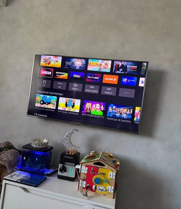 Xiaomi 110 см smart tv телевизор