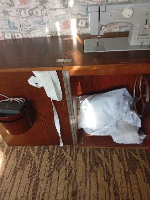 Швейная машинка.